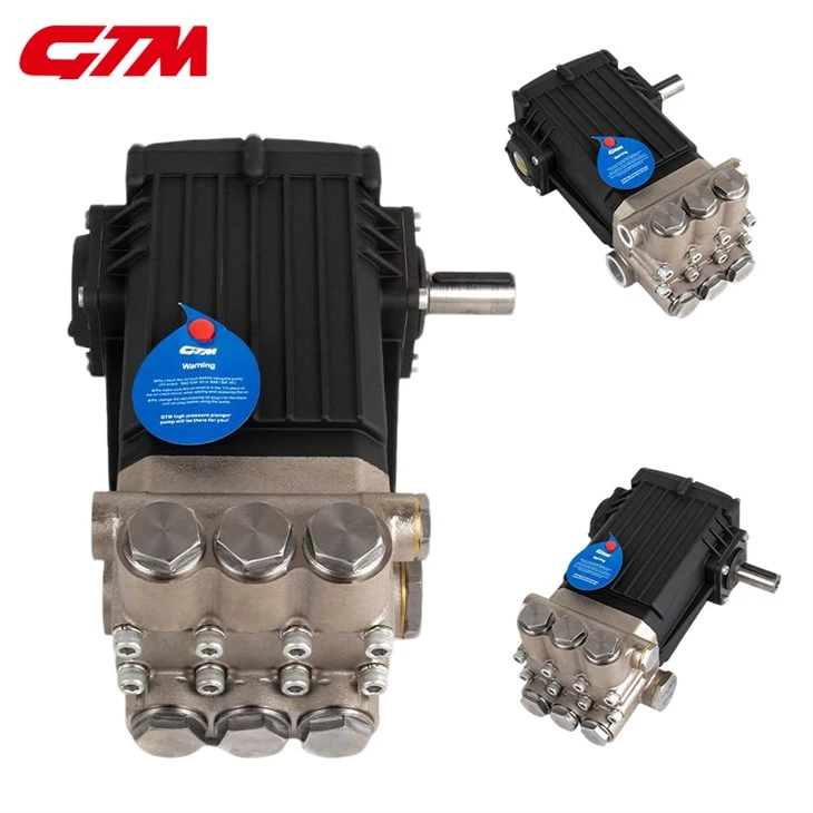 High Pressure Washer Plunger Pump High Pressure Washer Plunger Pump